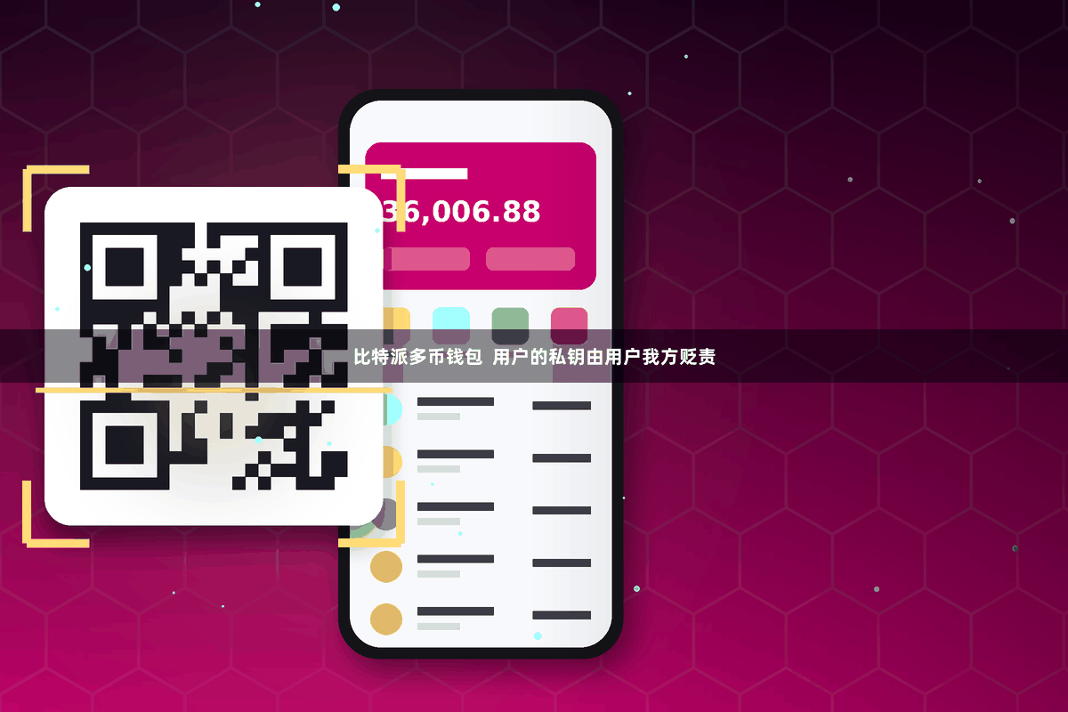 比特派多币钱包 用户的私钥由用户我方贬责